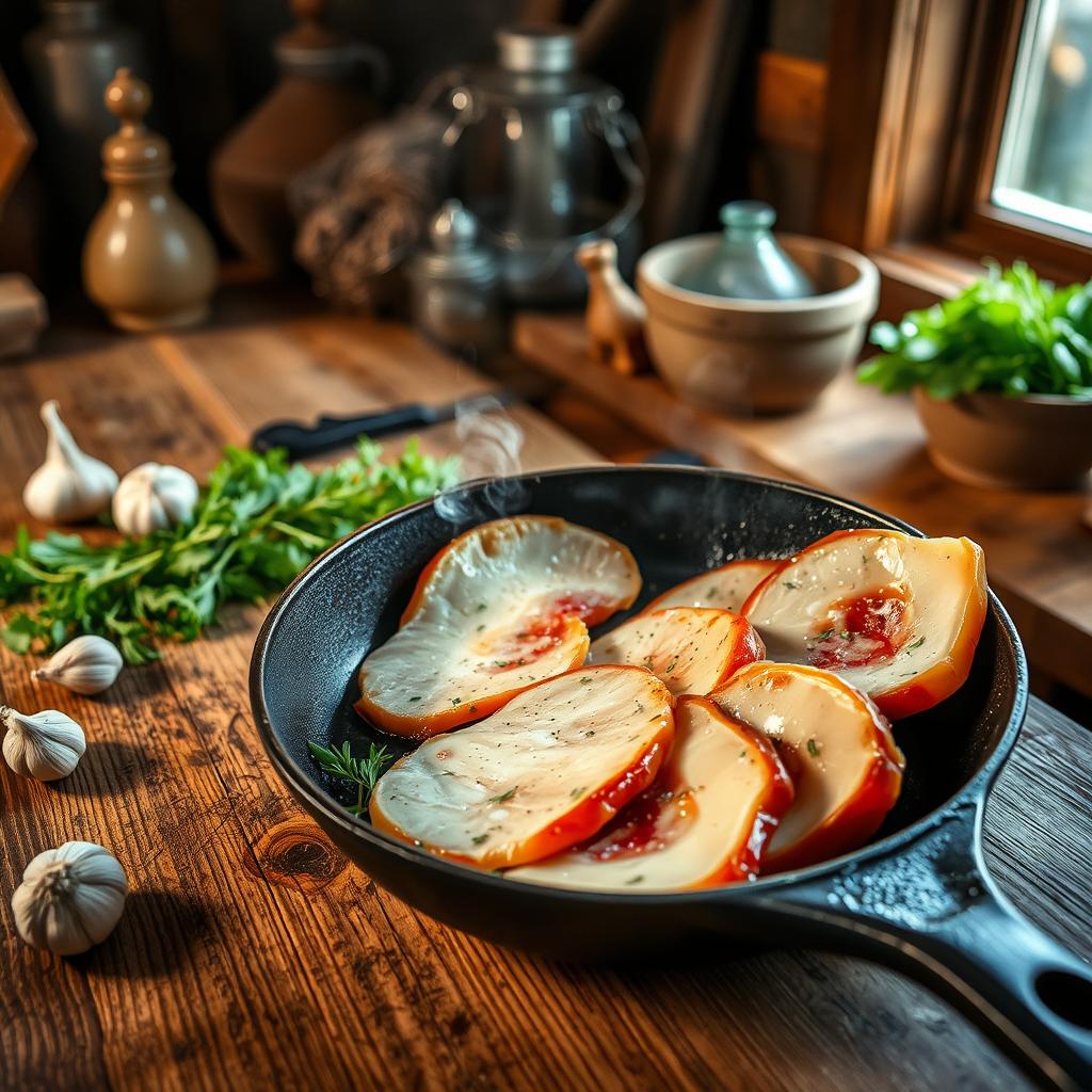 cuisson guanciale