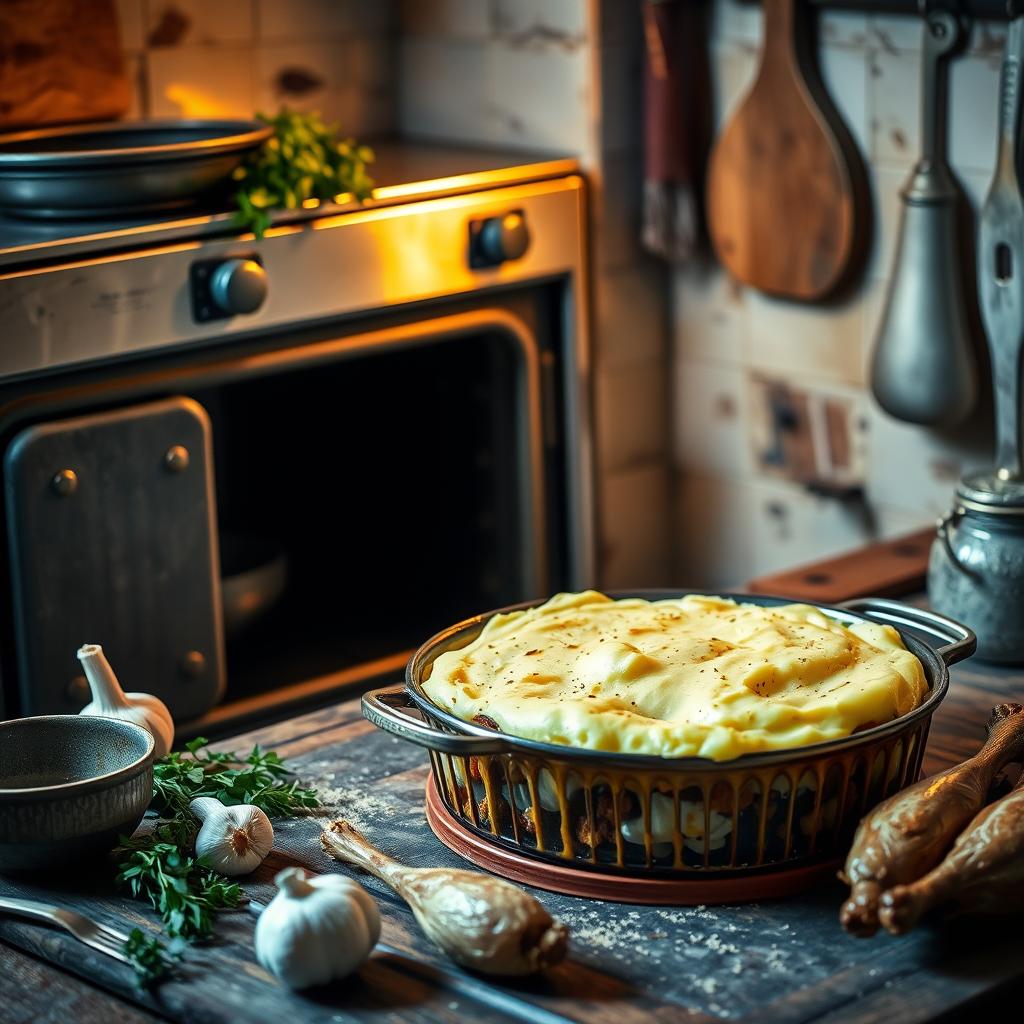 cuisson parmentier de canard