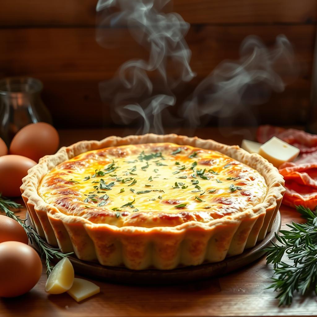 cuisson quiche