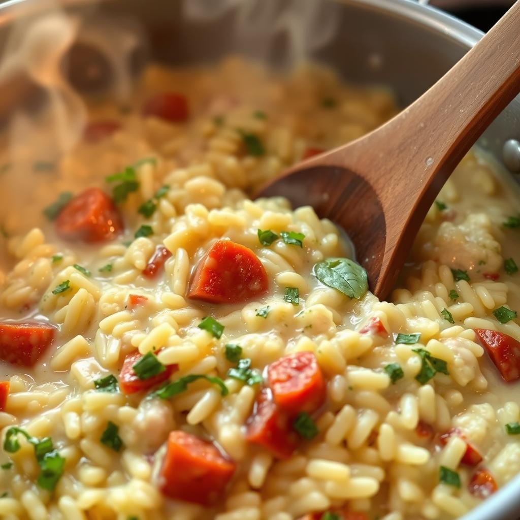 cuisson risotto