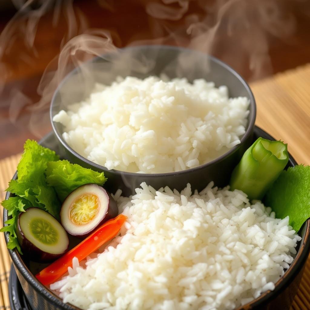 cuisson riz japonais