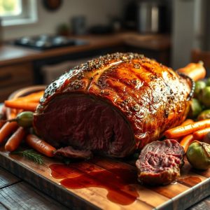 cuisson roti de boeuf