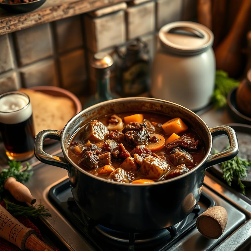 définition carbonade flamande