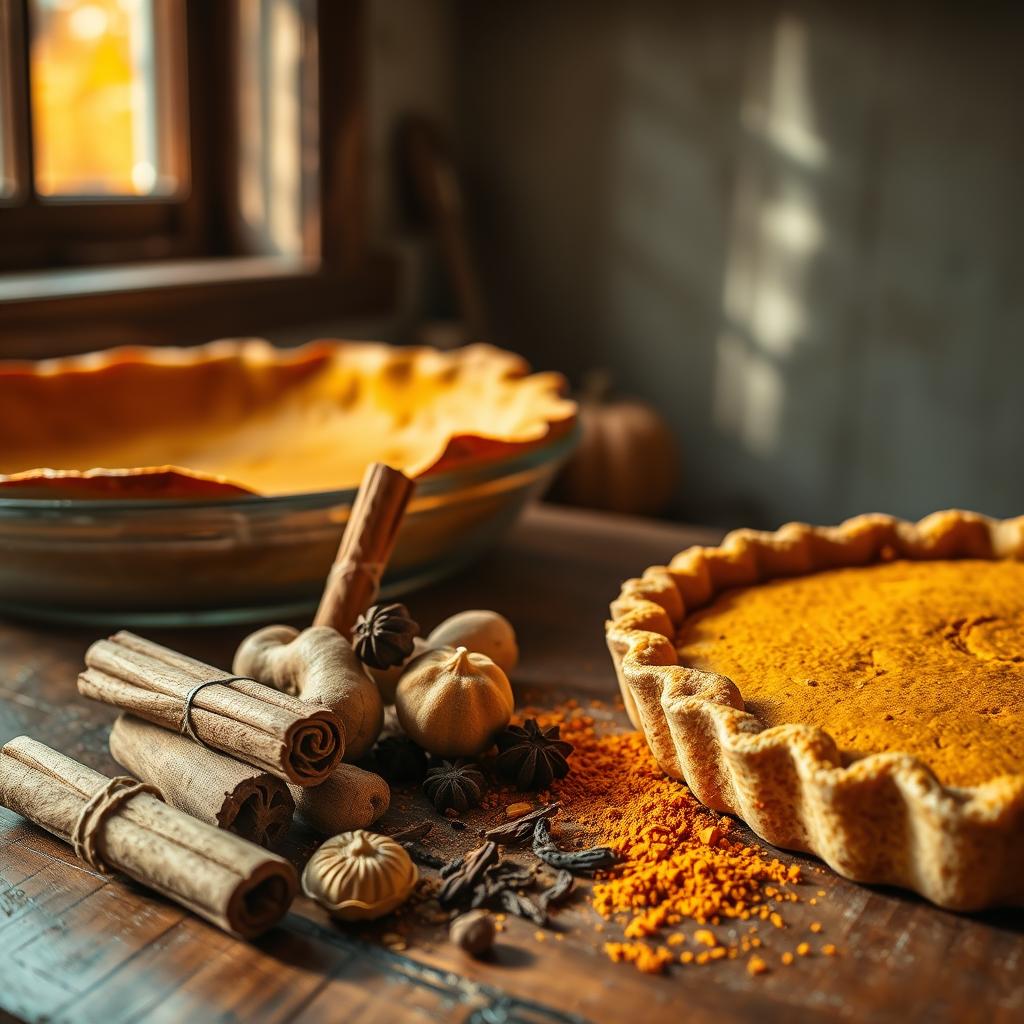 épices pumpkin pie