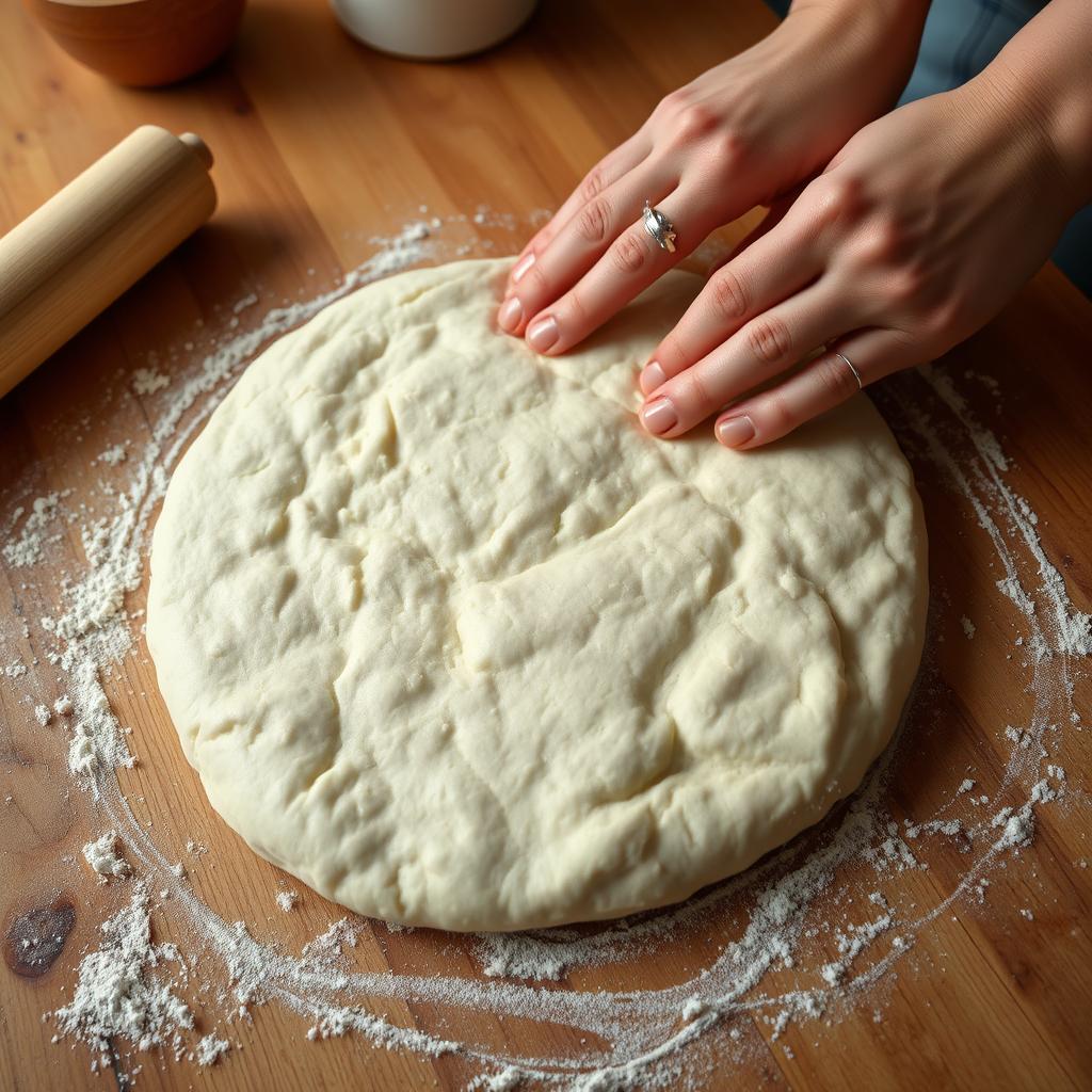 étaler pâte à pizza