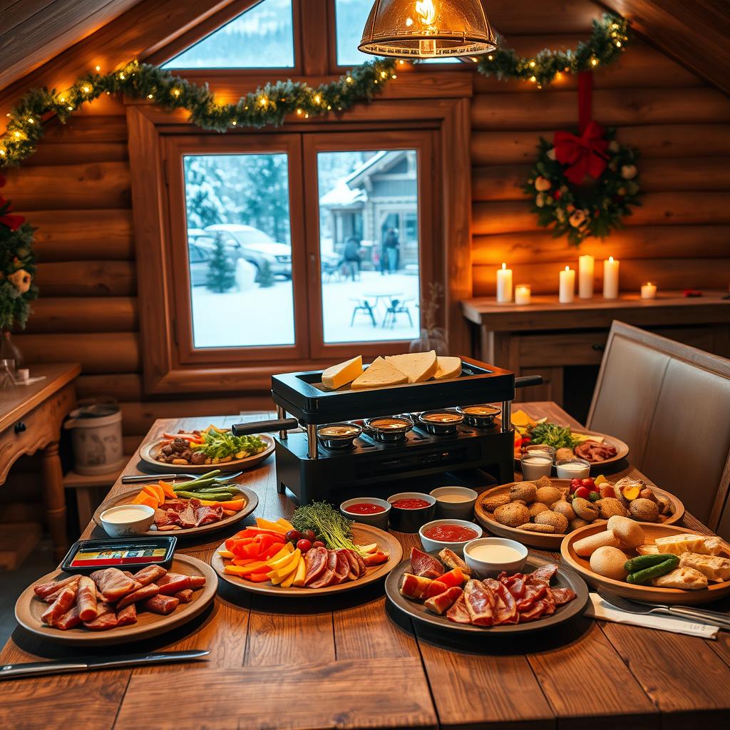 événements raclette