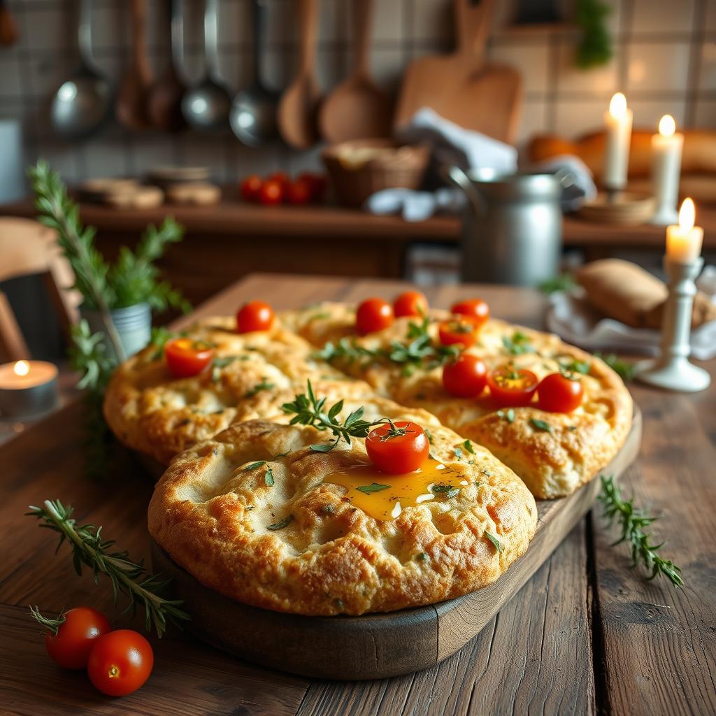 focaccia conviviale