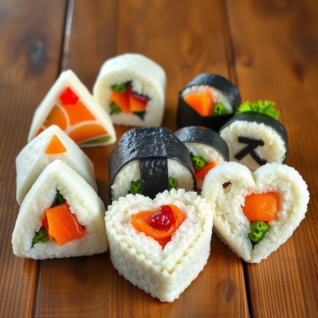 formes Onigiri