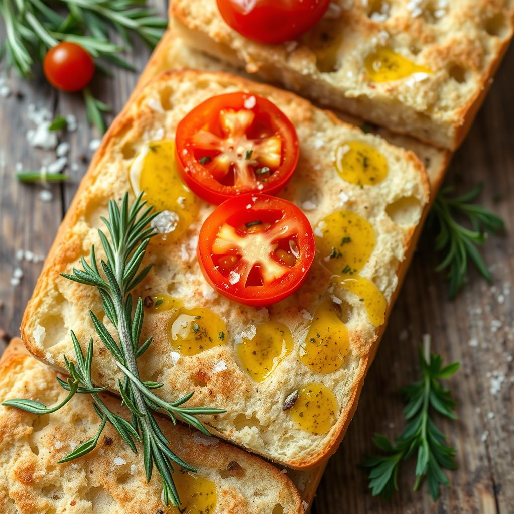 garnitures pour focaccia