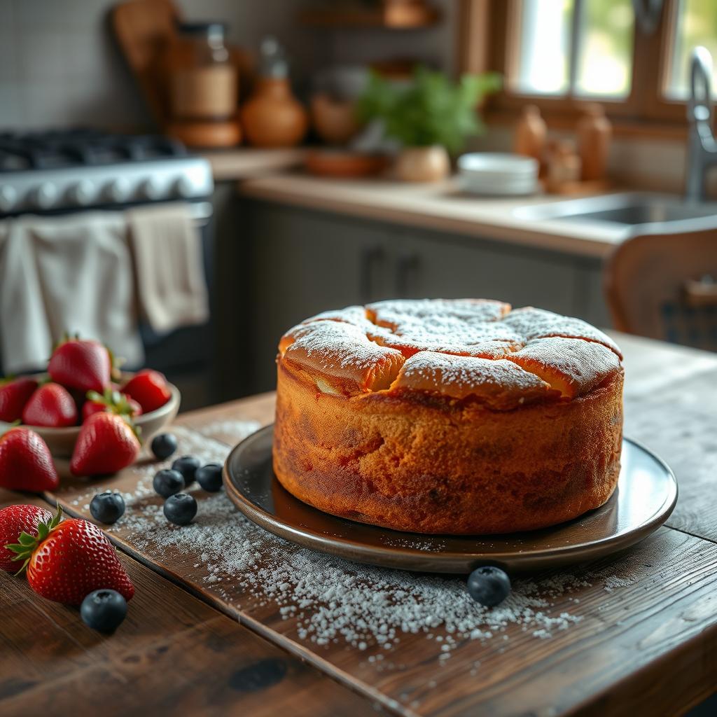 gateau au yaourt sans oeuf