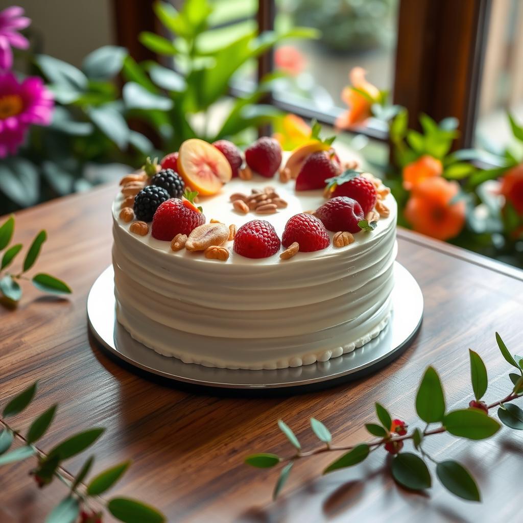 gâteau sans sucre diabétiques