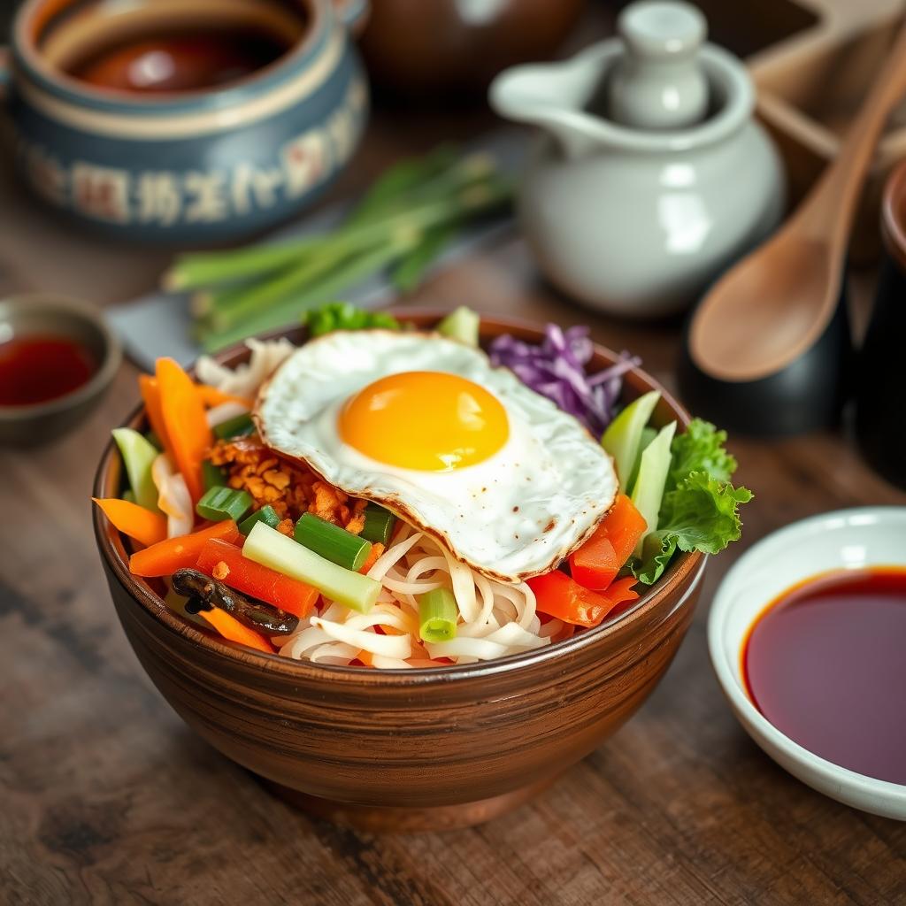 histoire bibimbap