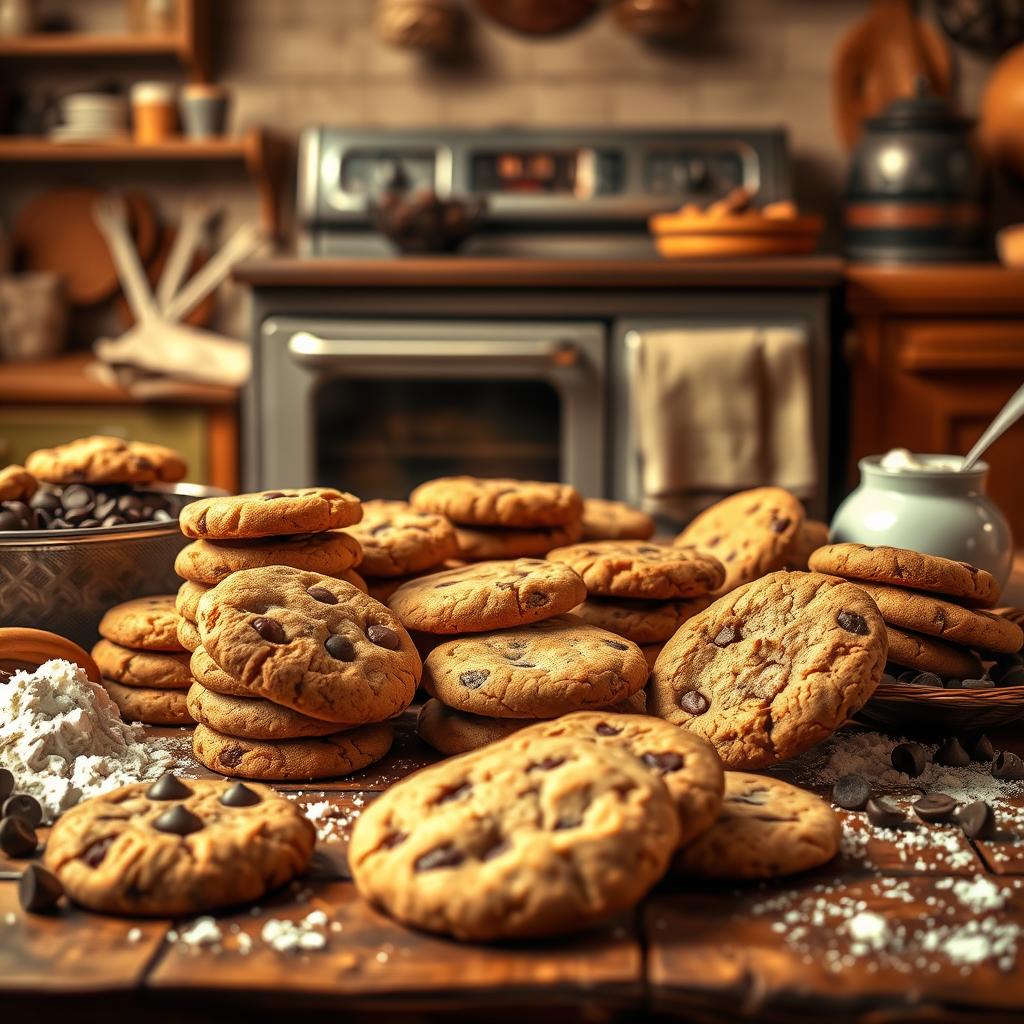 histoire des cookies américains