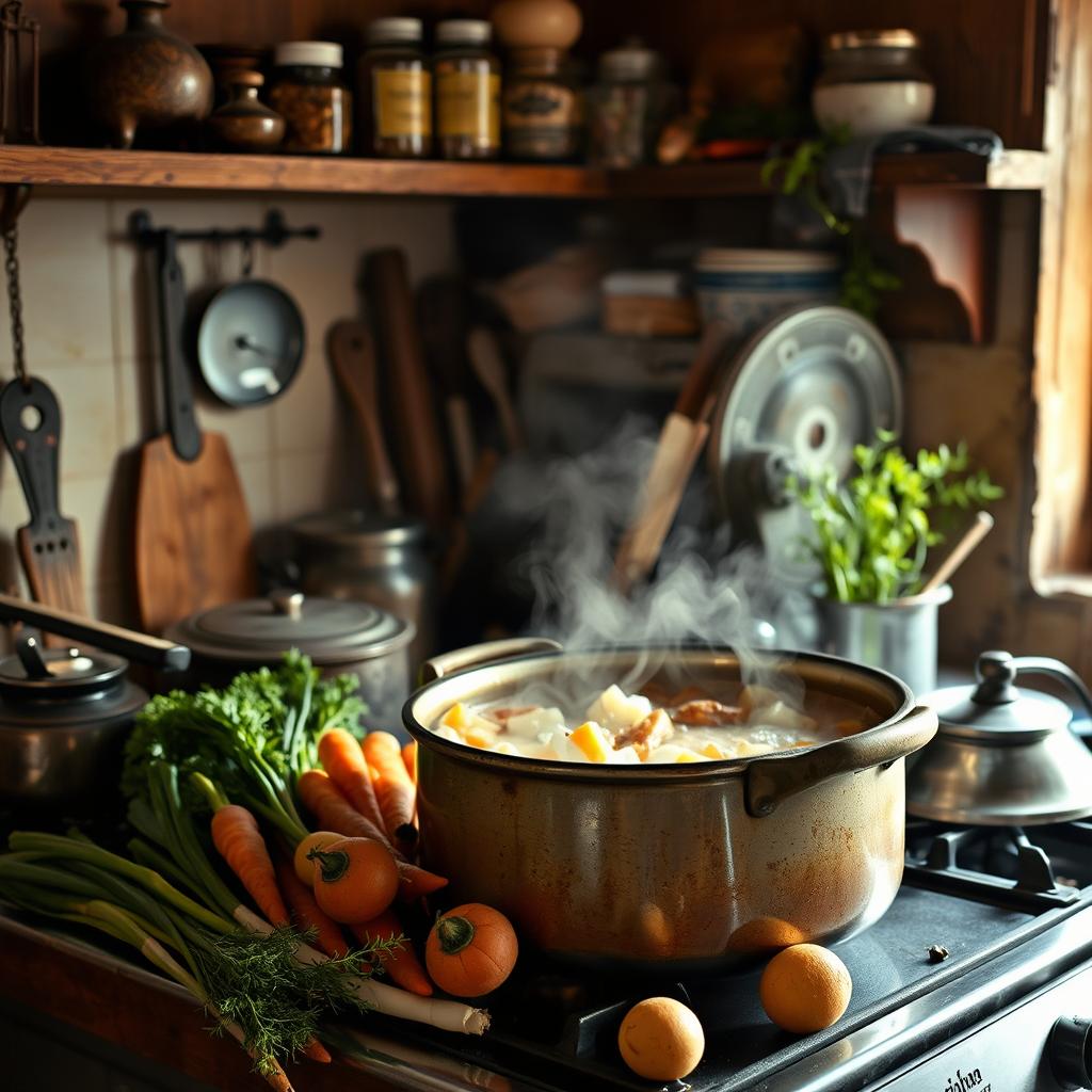 histoire pot au feu