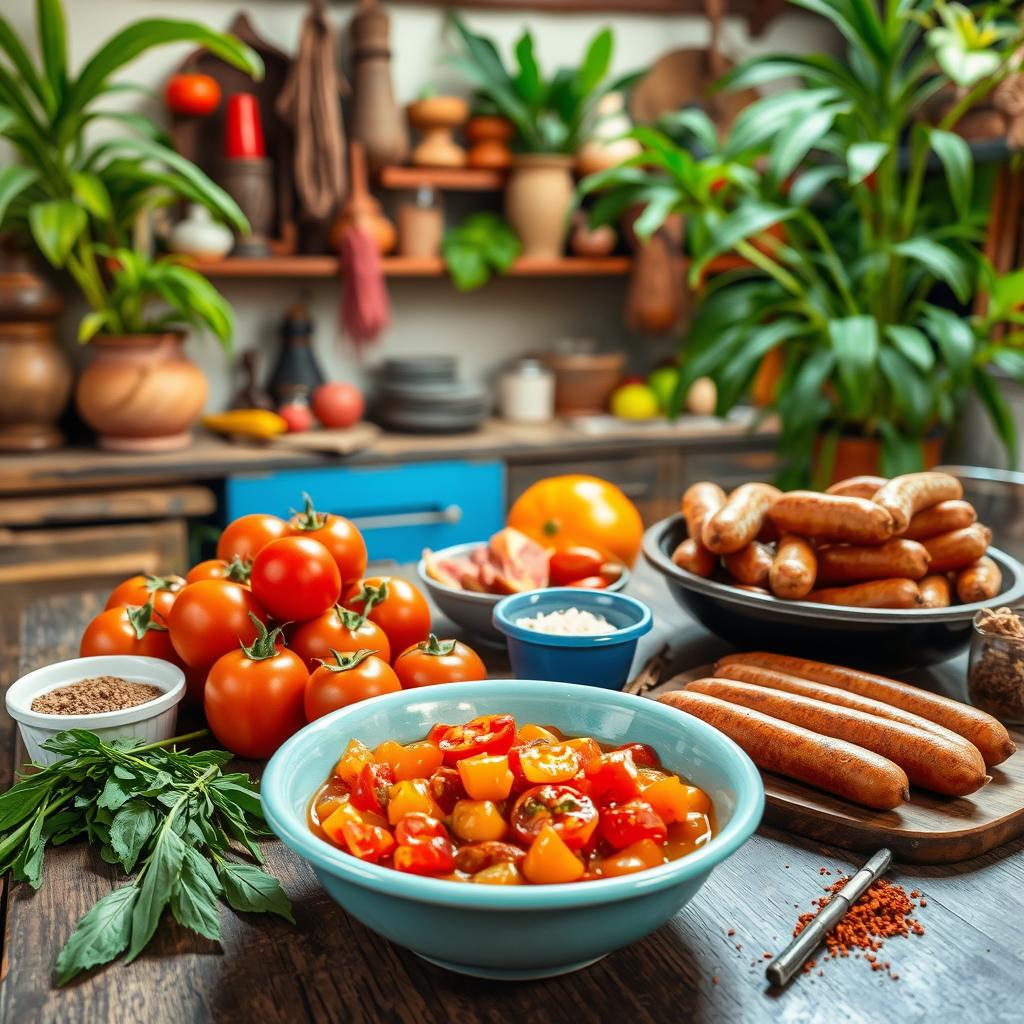 histoire rougail saucisse île de La Réunion