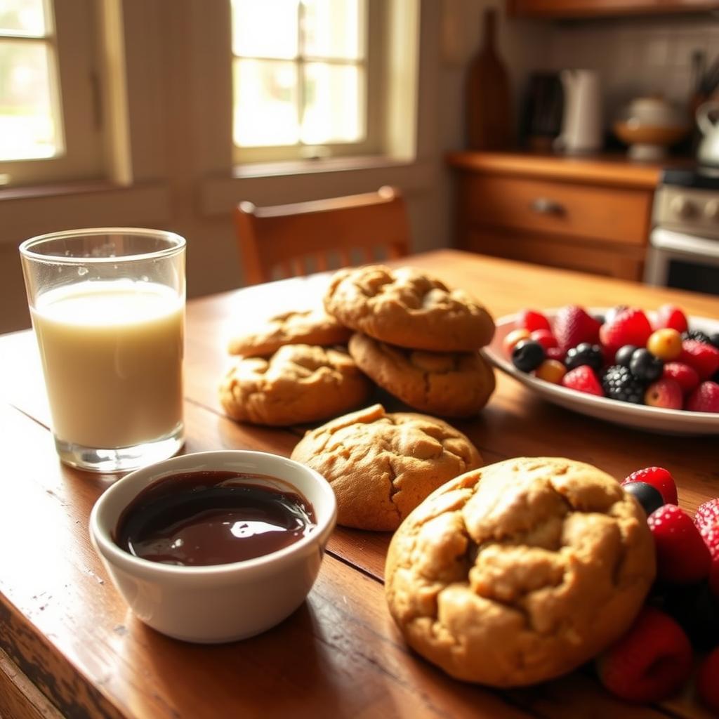 idées de dégustation cookies