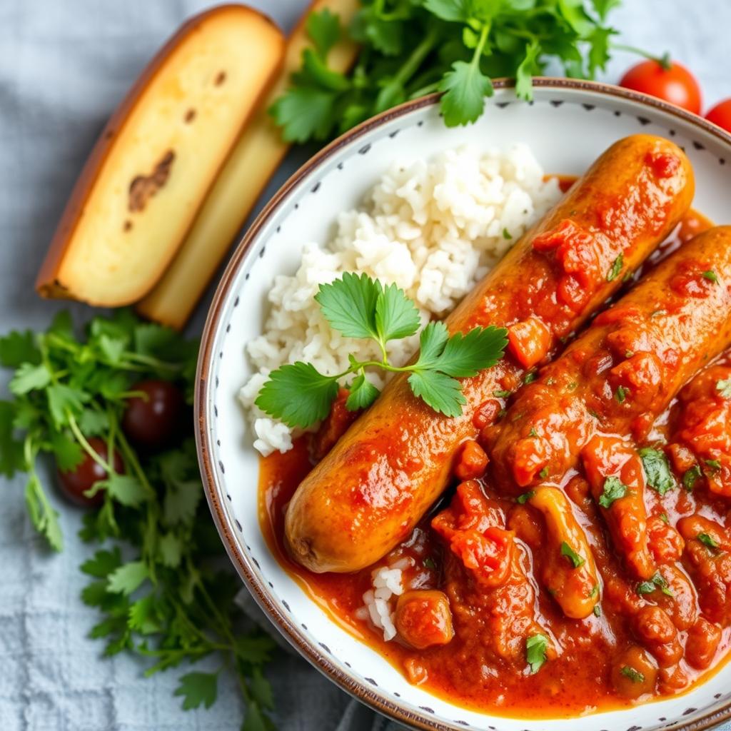 impact diététique du Rougail Saucisse