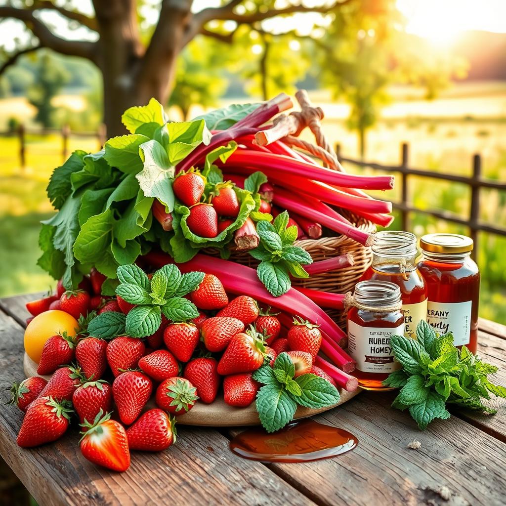 ingrédients locaux et de saison