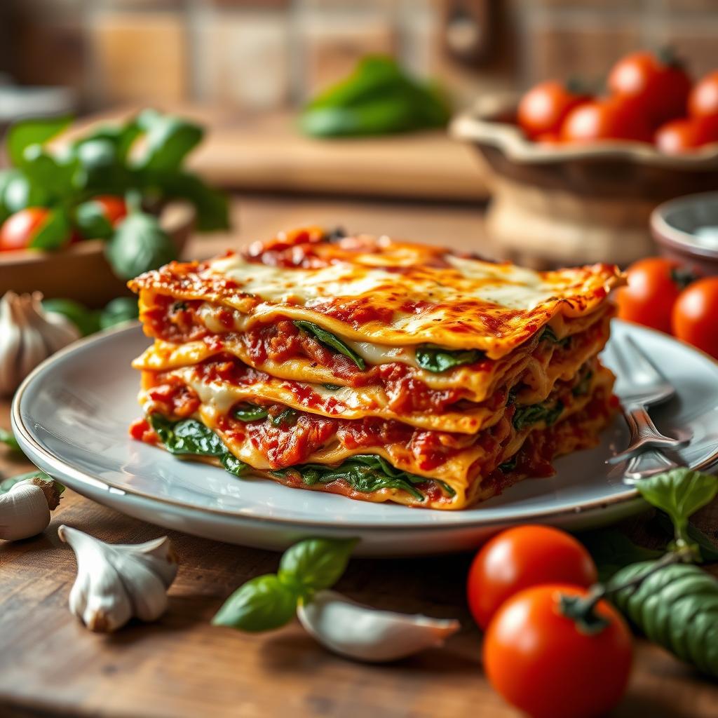 lasagnes simples pour repas en famille