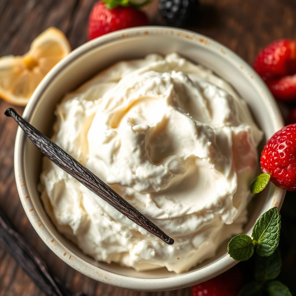 mascarpone de qualité