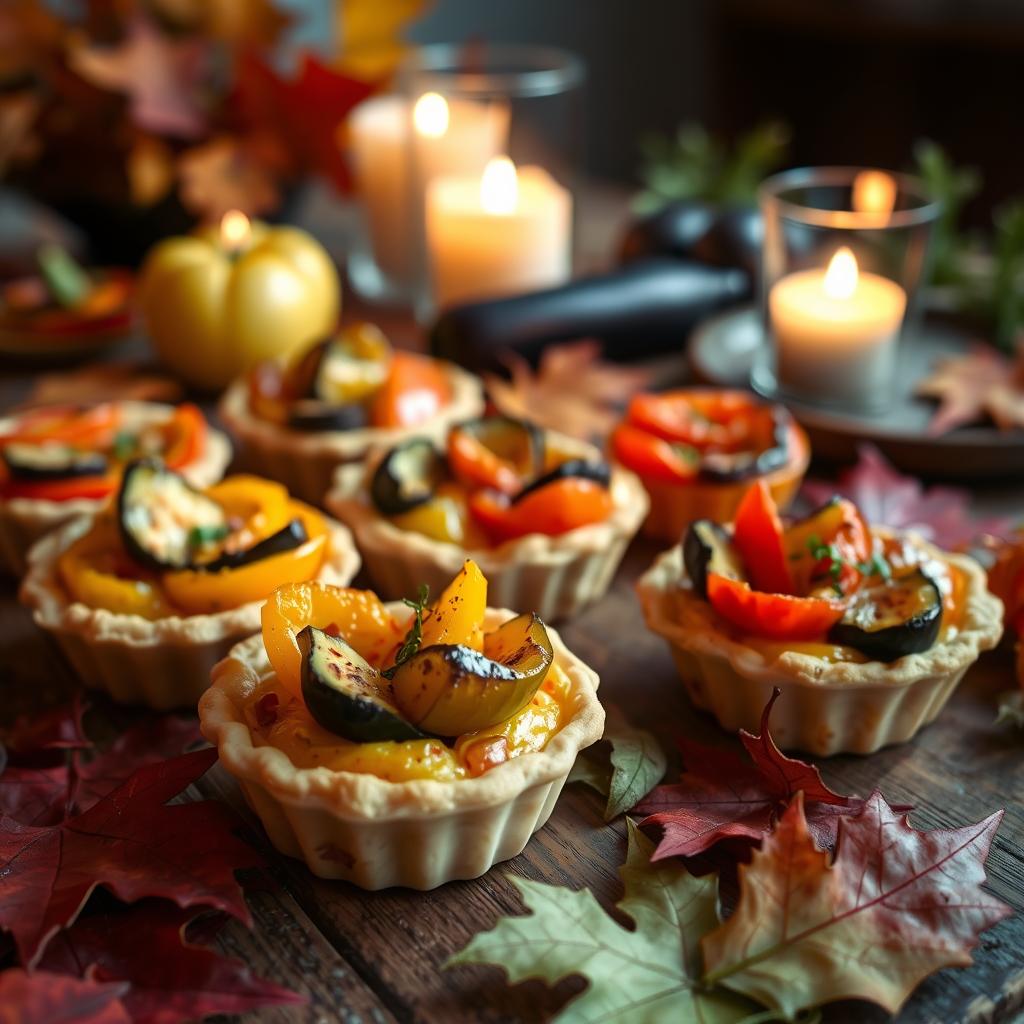 minis quiches gourmandes