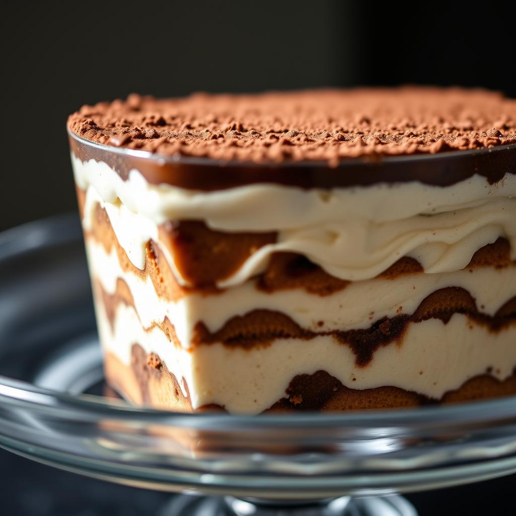 montage tiramisu