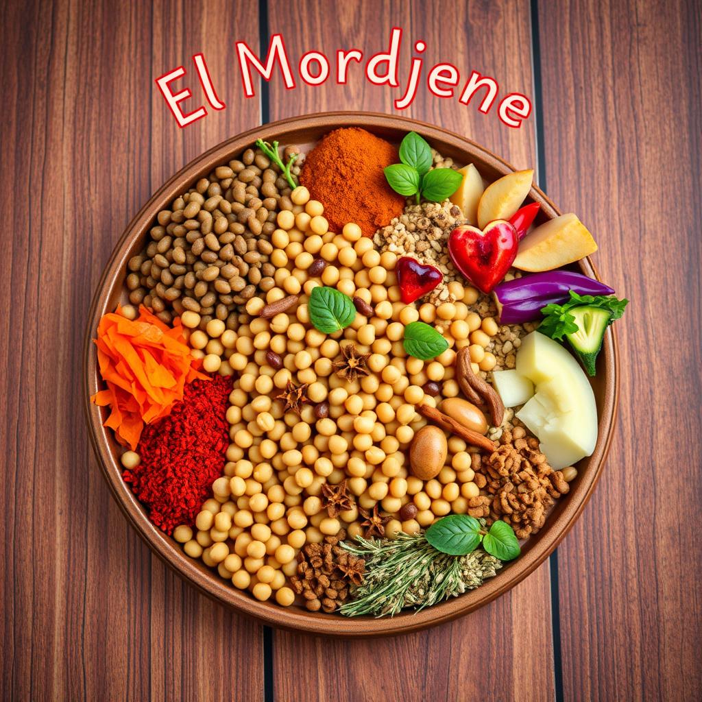 nutrition El Mordjene