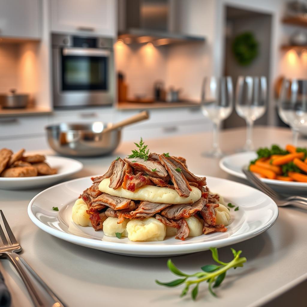 parmentier de canard dans la cuisine moderne