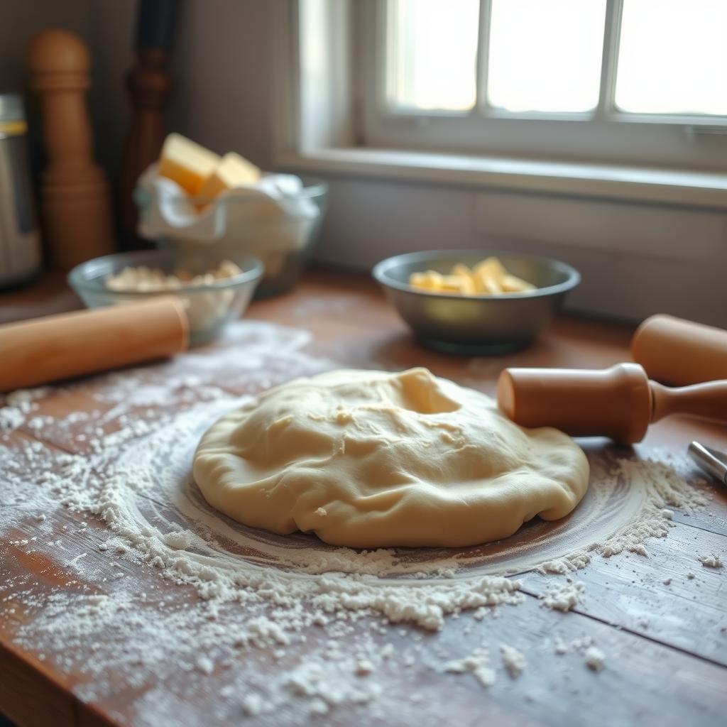 pâte brisée maison