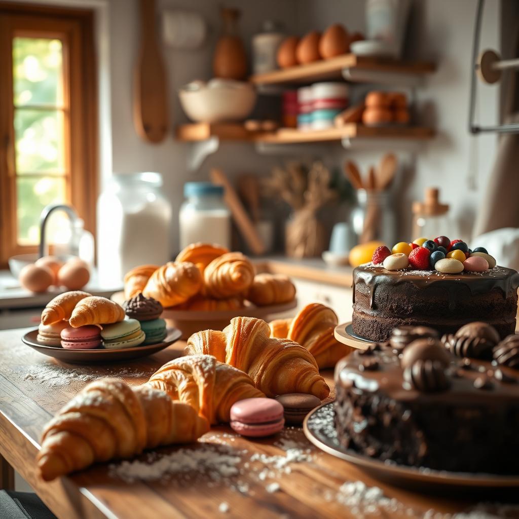 pâtisserie maison