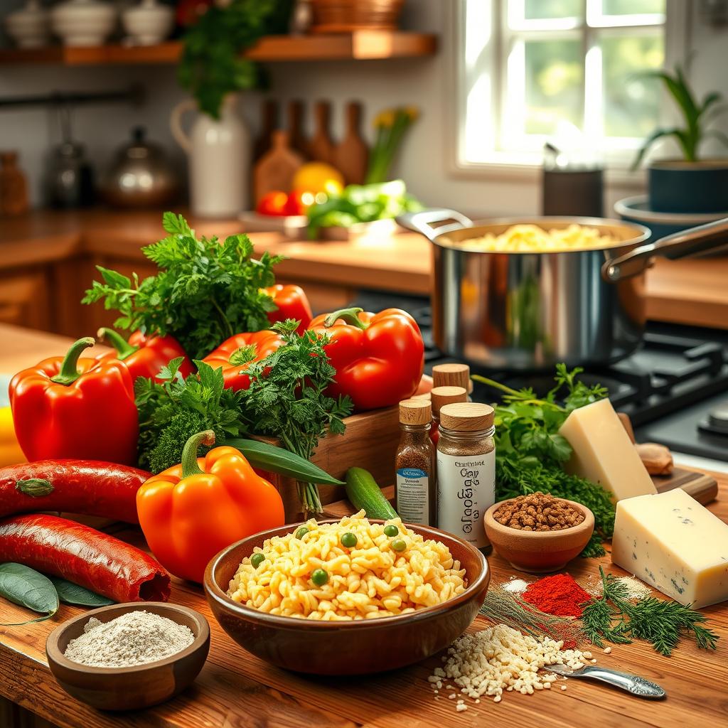 personnalisation du risotto