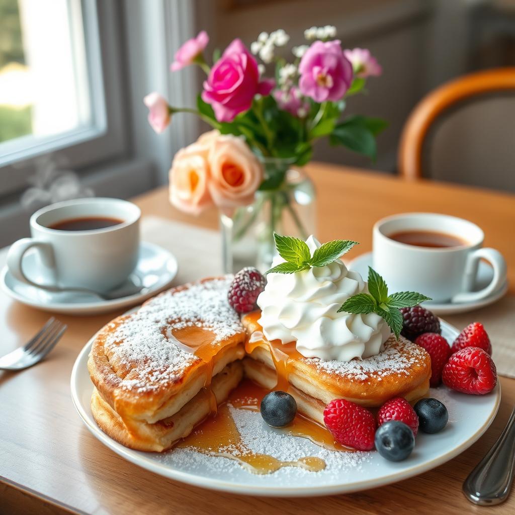 petit-déjeuner gourmand