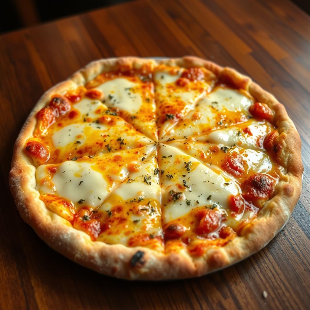 pizza 4 fromages