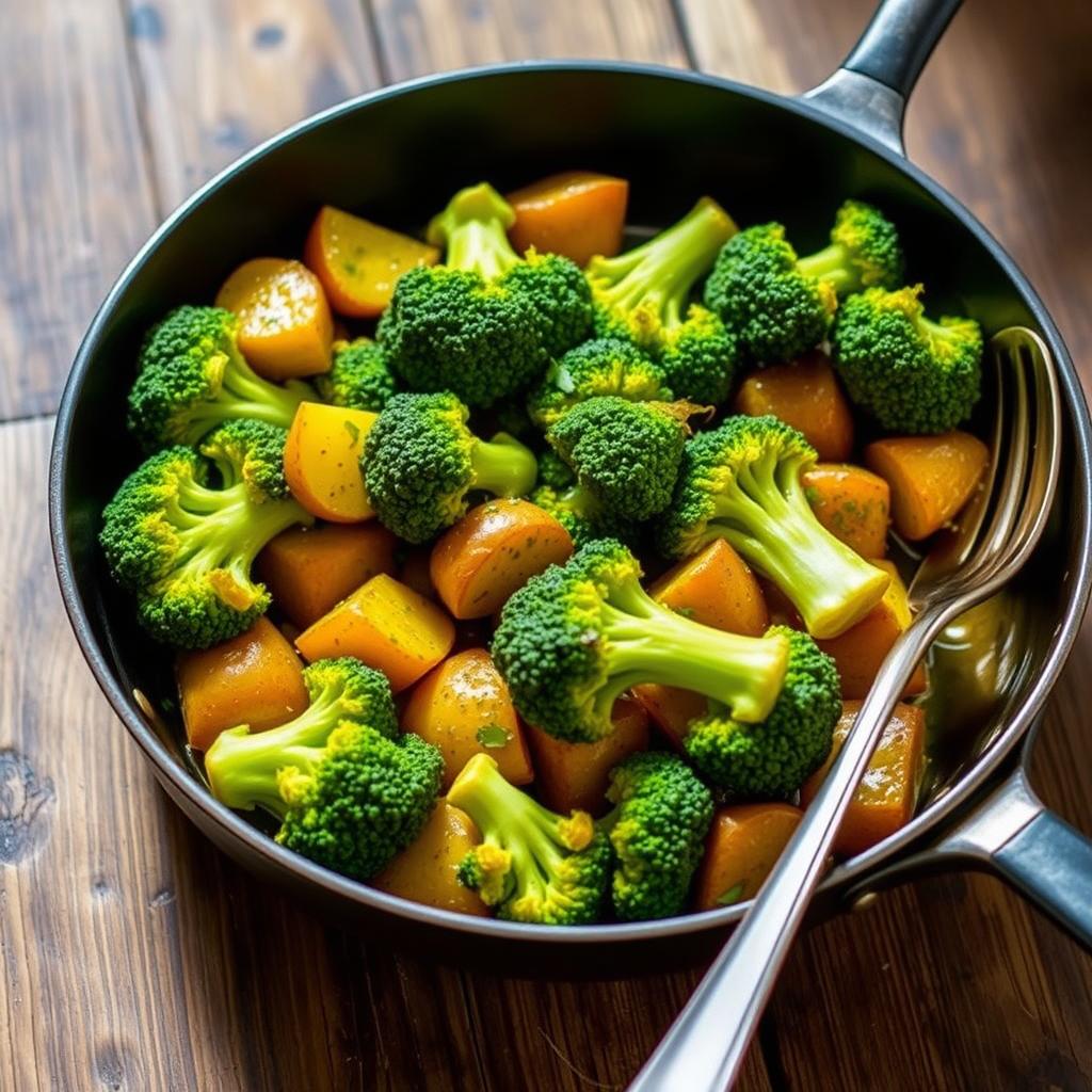 poêlée chou romanesco