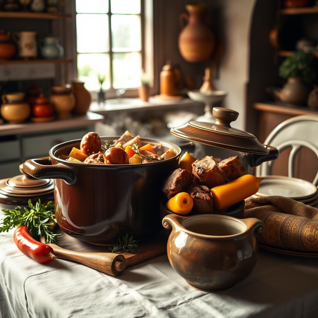 pot au feu dans la culture française