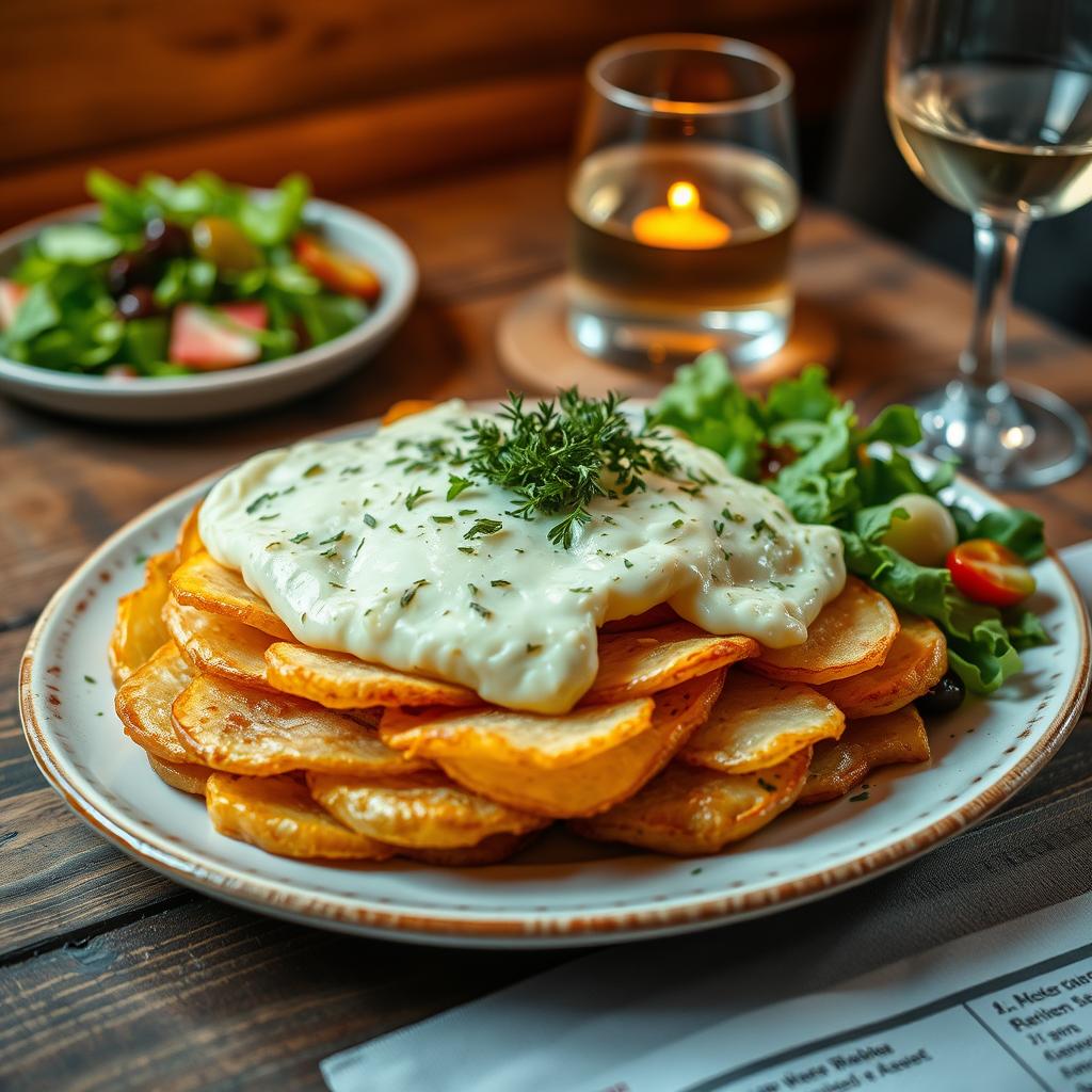 présentation croziflette