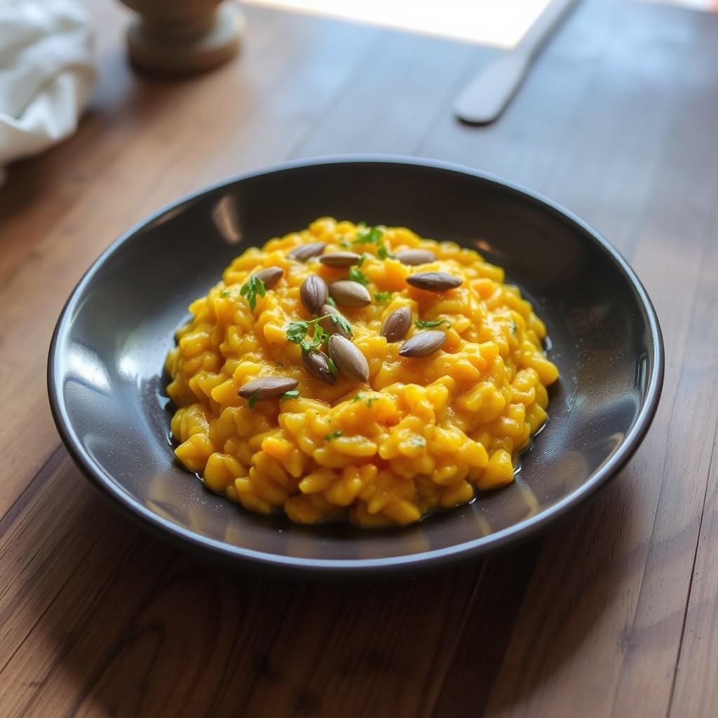 présentation risotto