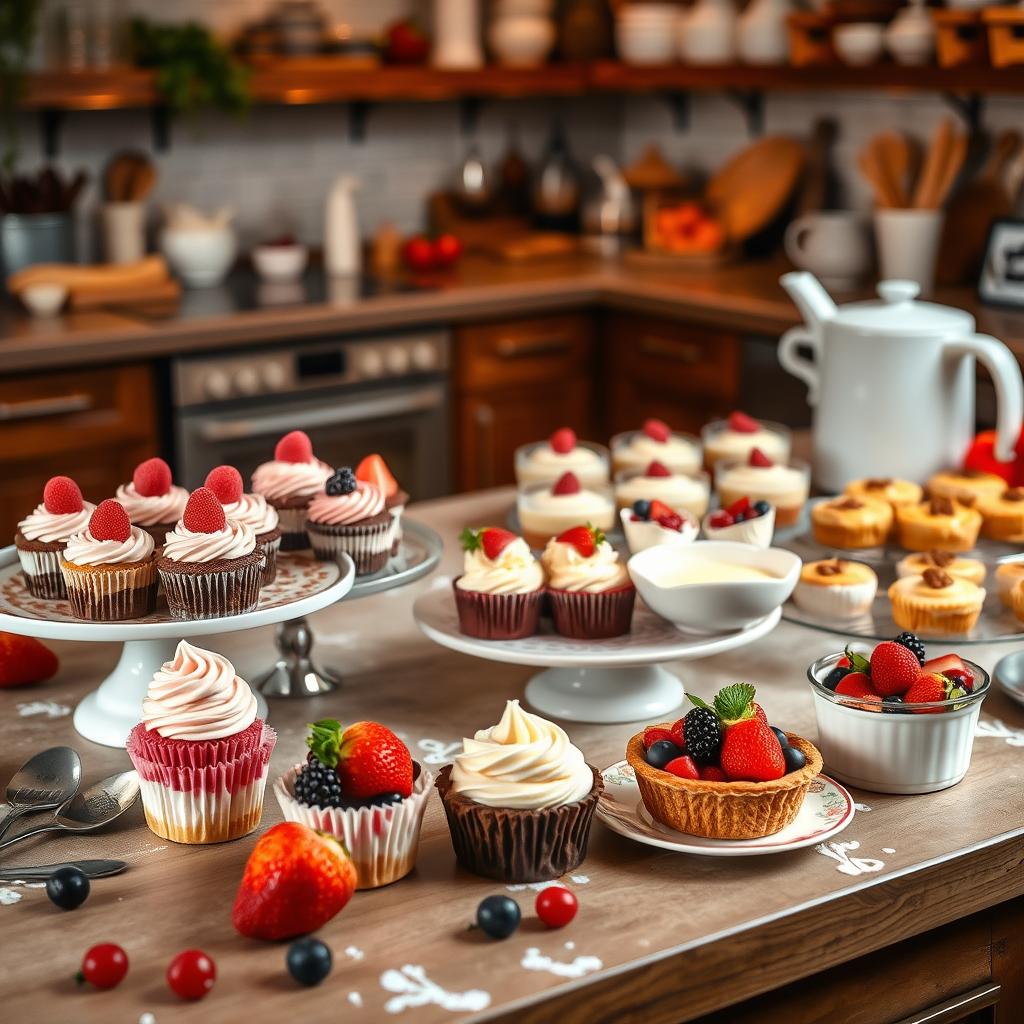 prévoir des desserts