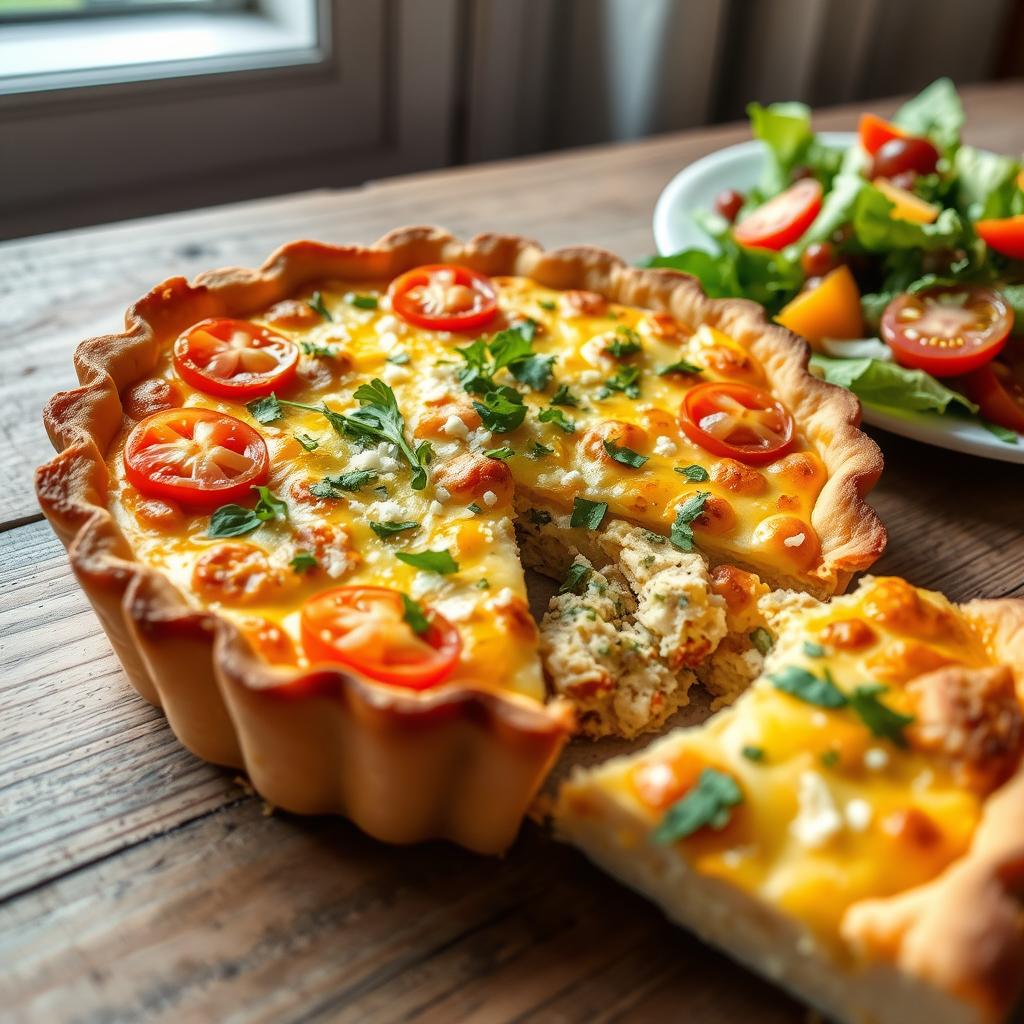 quiche appétissante