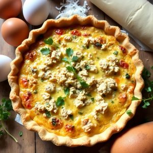 quiche au thon