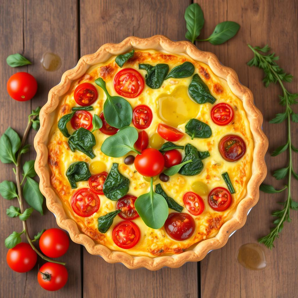 quiche de légumes