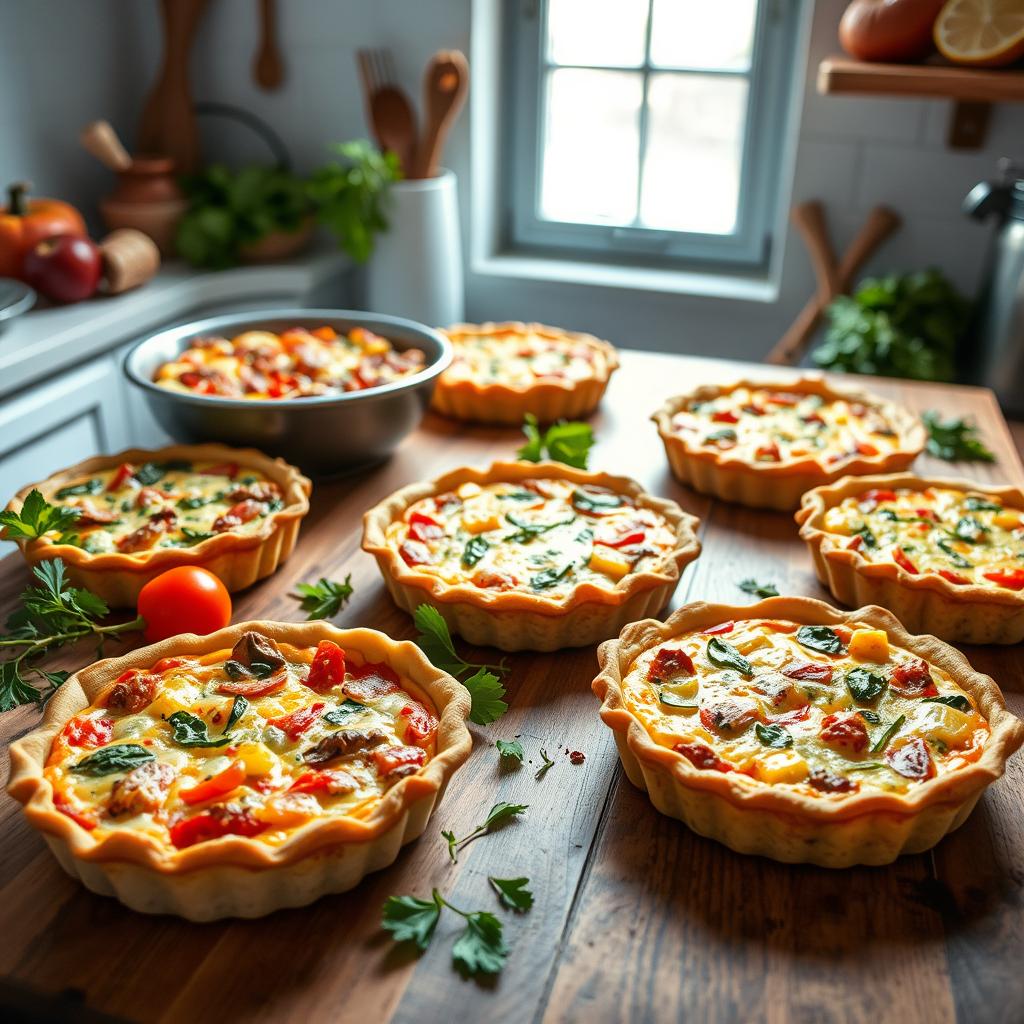 quiches faciles