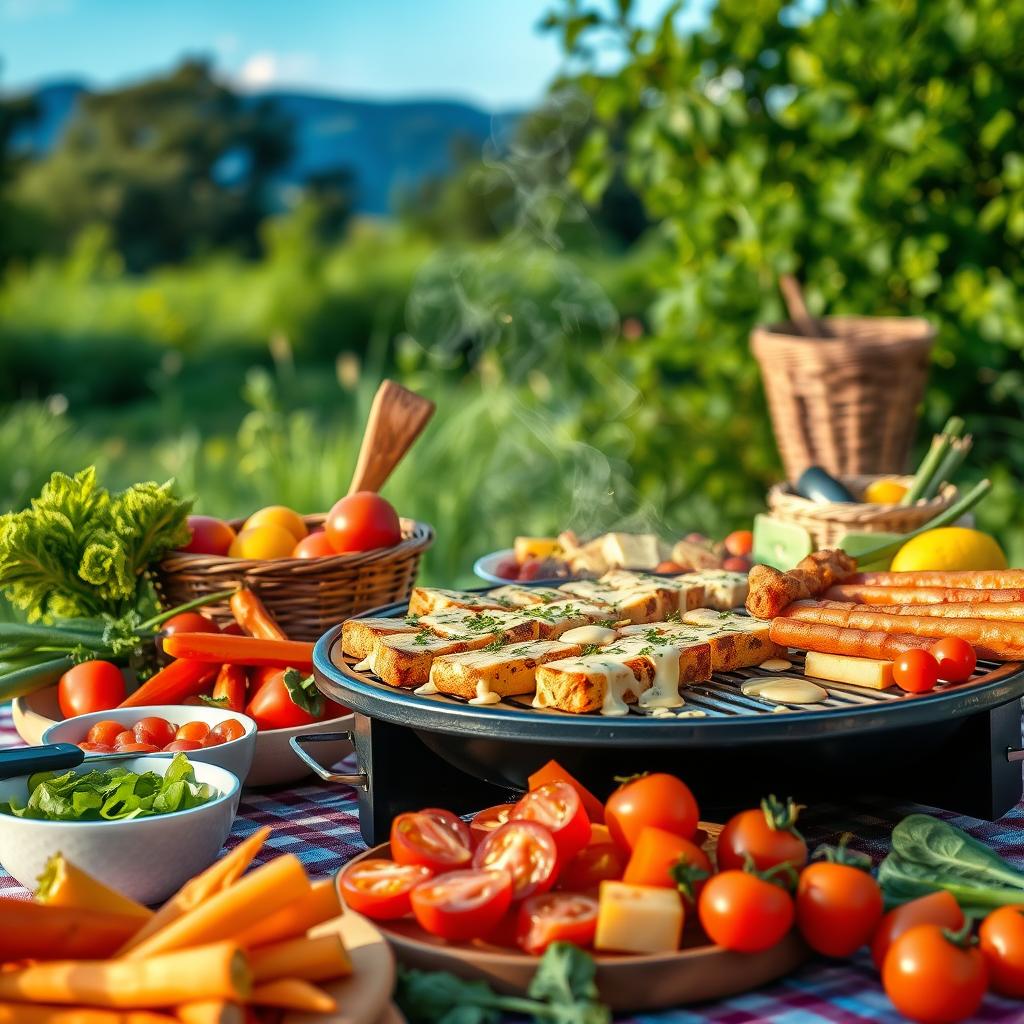 raclette été