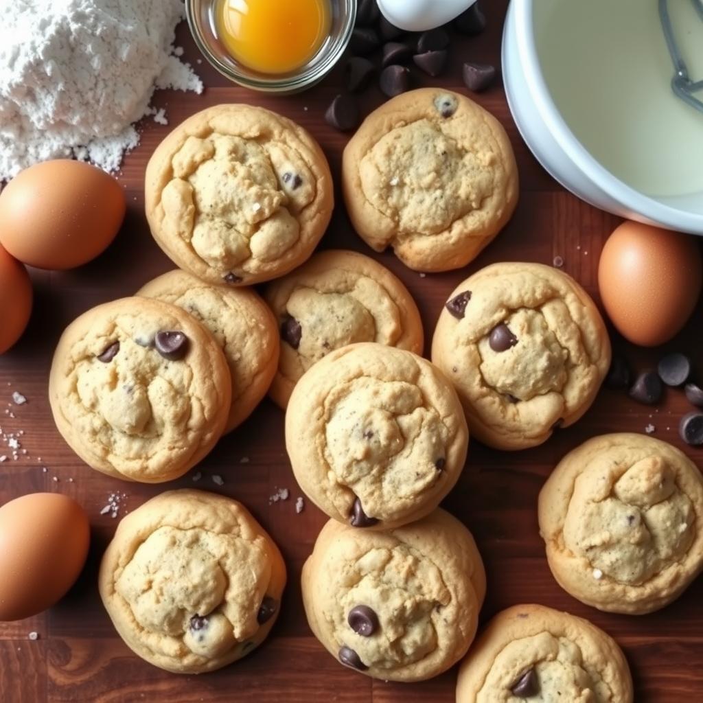 recette cookies moelleux