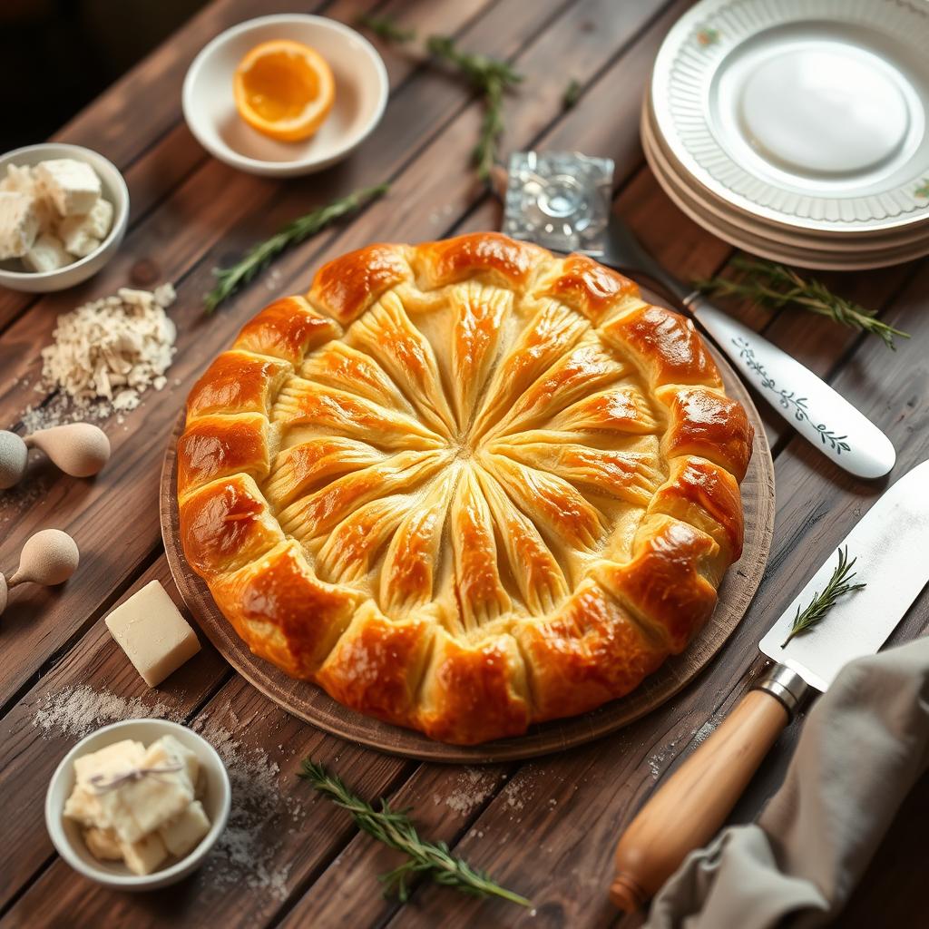 recette facile galette des rois