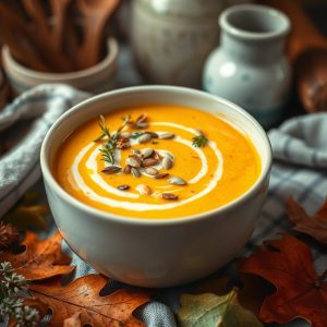 recette velouté potimarron