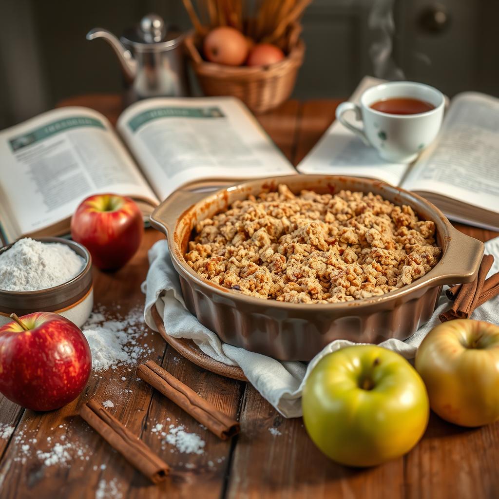 recette vidéo crumble