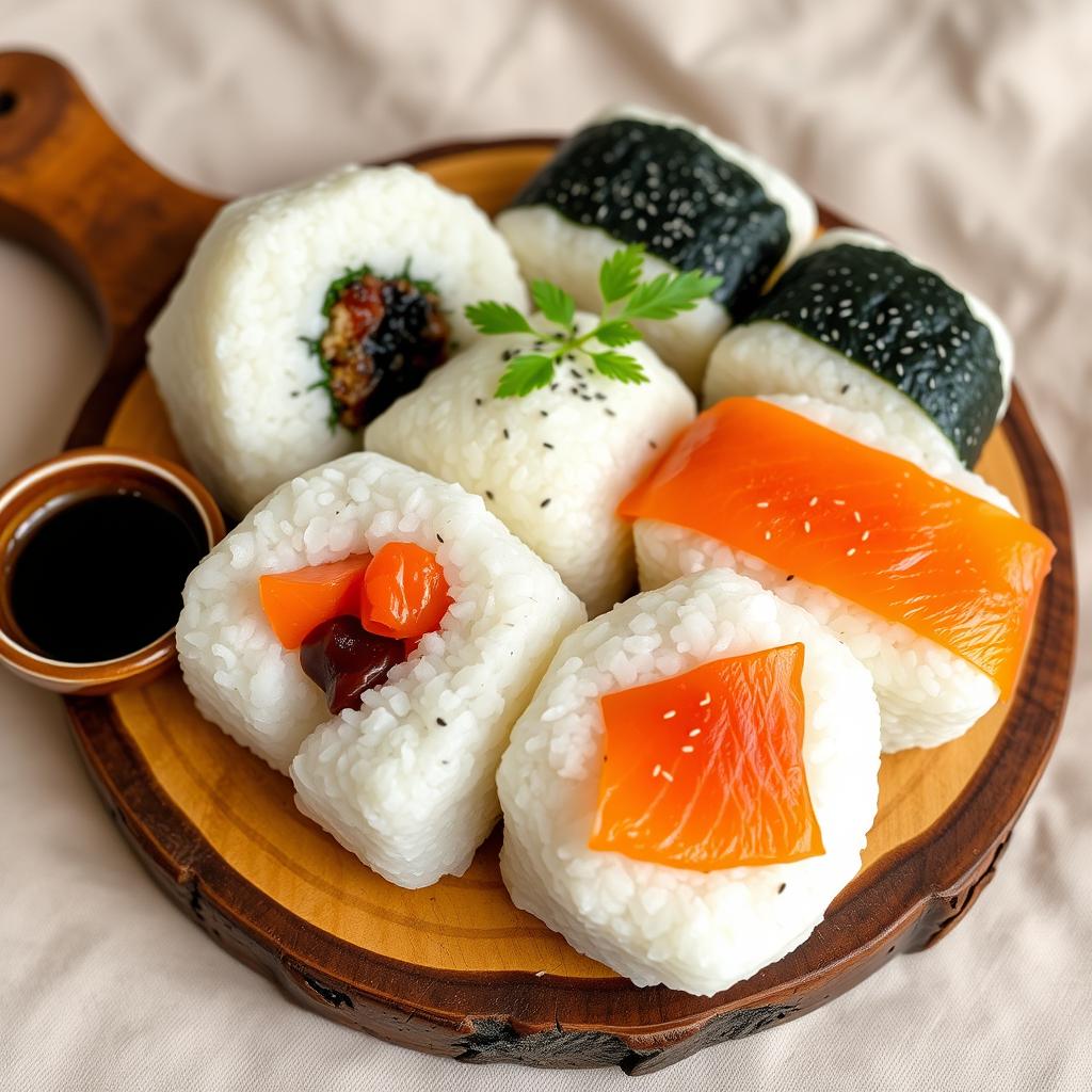 recettes Onigiri