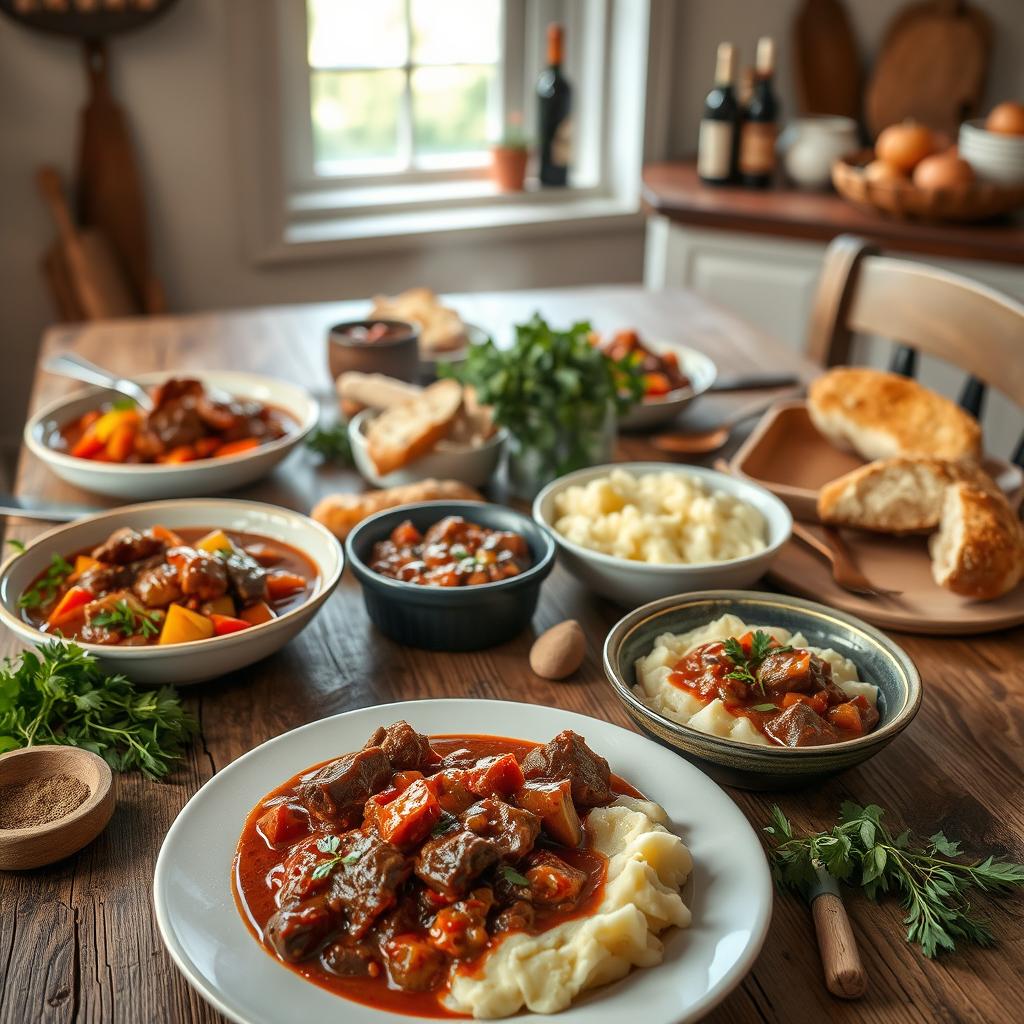 recettes similaires boeuf bourguignon