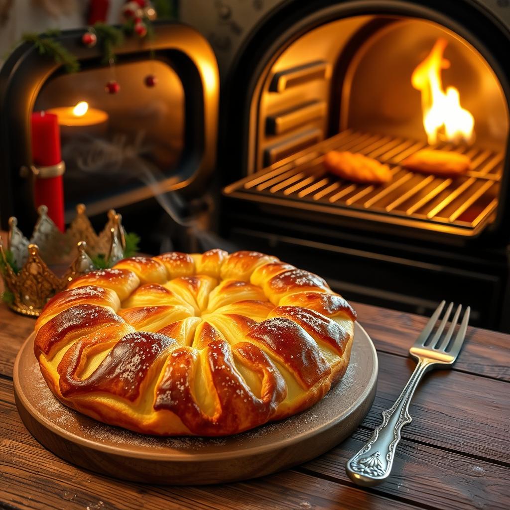 réchauffer galette des rois